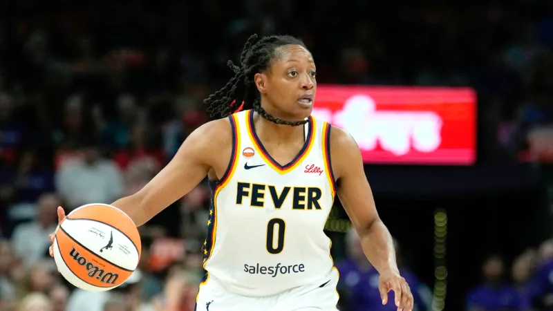 Former Buckeye steadies Indiana Fever